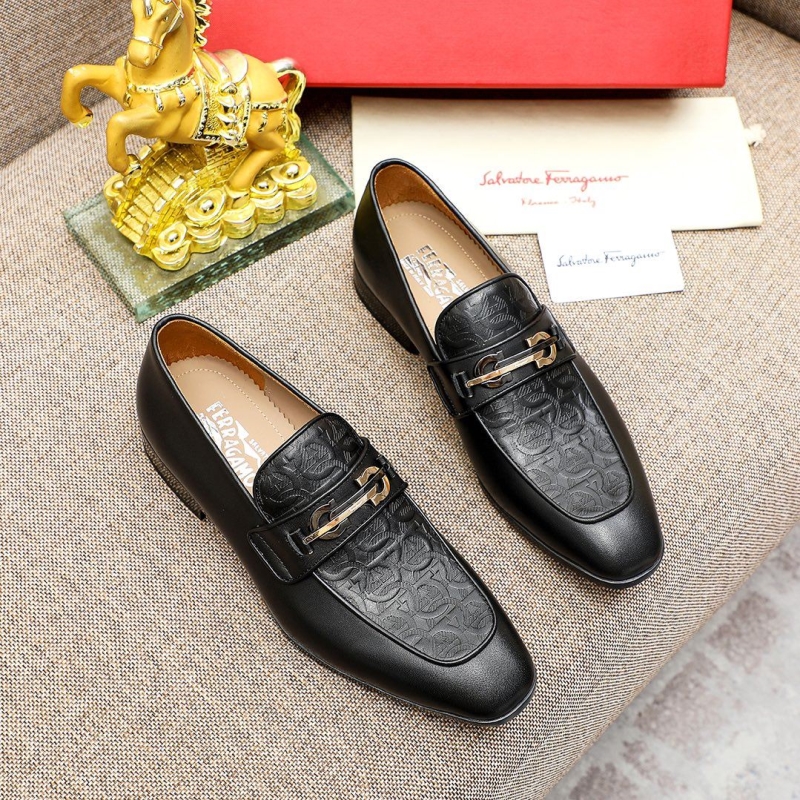 Ferragamo Leather Shoes